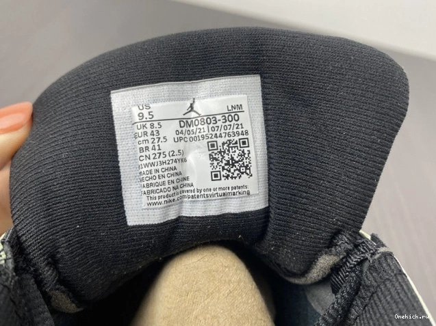 One Kick Day Single's 13 (2021) Air Retro Low Jordan DM0803-300 0809